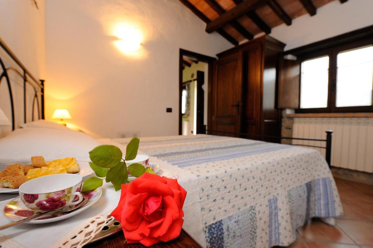 Girasole - Agriturismo Fogliani Giano dellʼUmbria Eksteriør billede