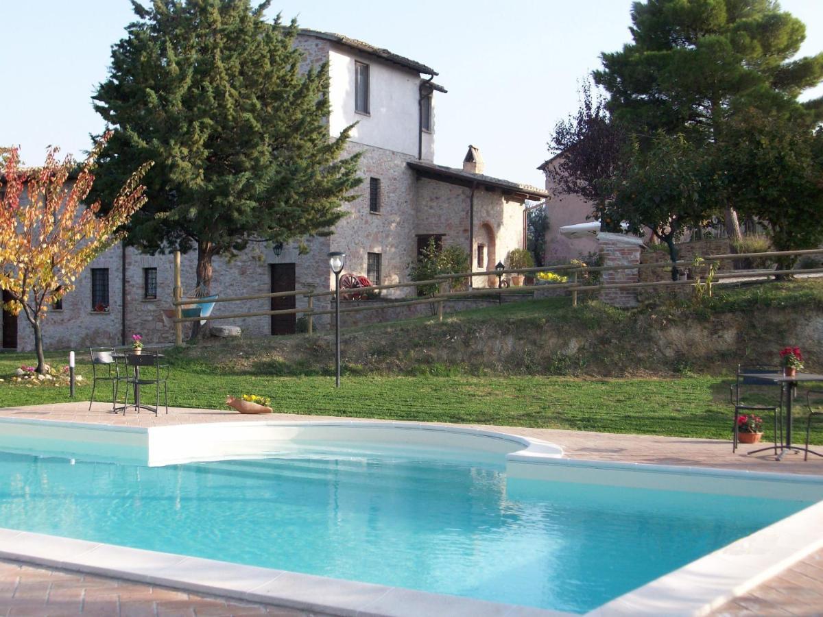 Girasole - Agriturismo Fogliani Giano dellʼUmbria Eksteriør billede