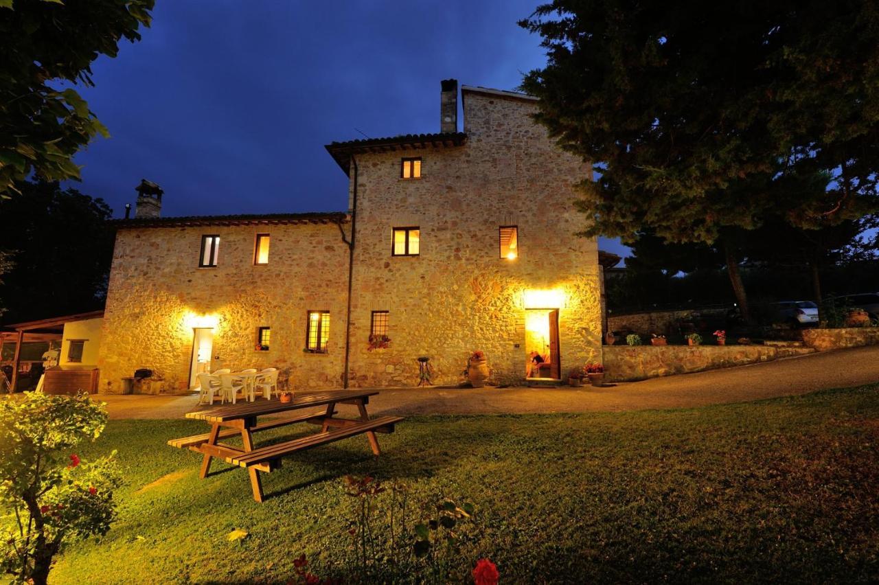 Girasole - Agriturismo Fogliani Giano dellʼUmbria Eksteriør billede